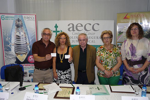 sorteo ganador aecc