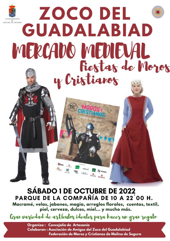 Zoco del Guadalabiad Molina Edicion septiembre 2022 CARTEL scaled