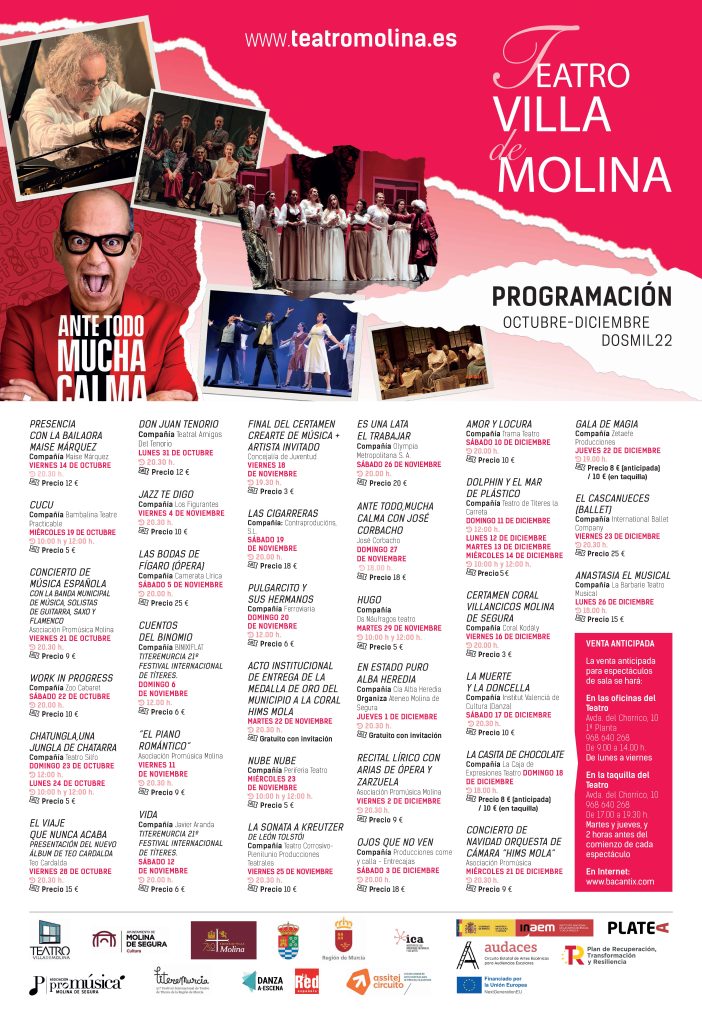 Programa de octubre a diciembre 2022-MUPI