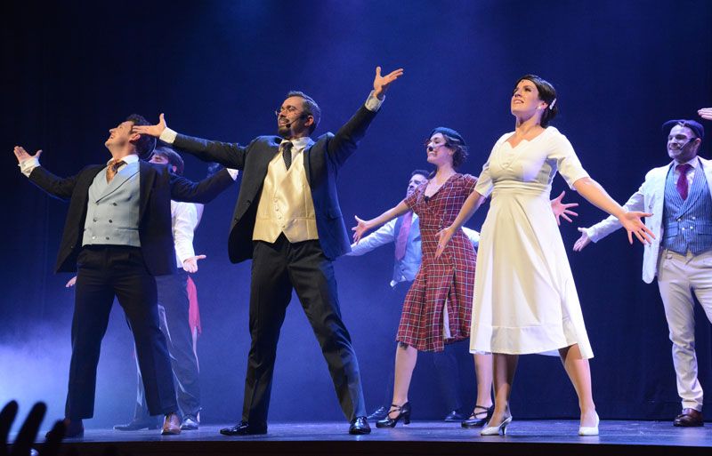 Teatro ANASTASIA EL MUSICAL 26dic22