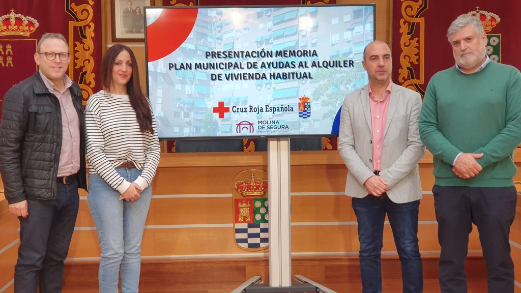 Vivienda Memoria convenio Ayto. Molina y Cruz Roja 2022 para alquiler de vivienda Foto scaled