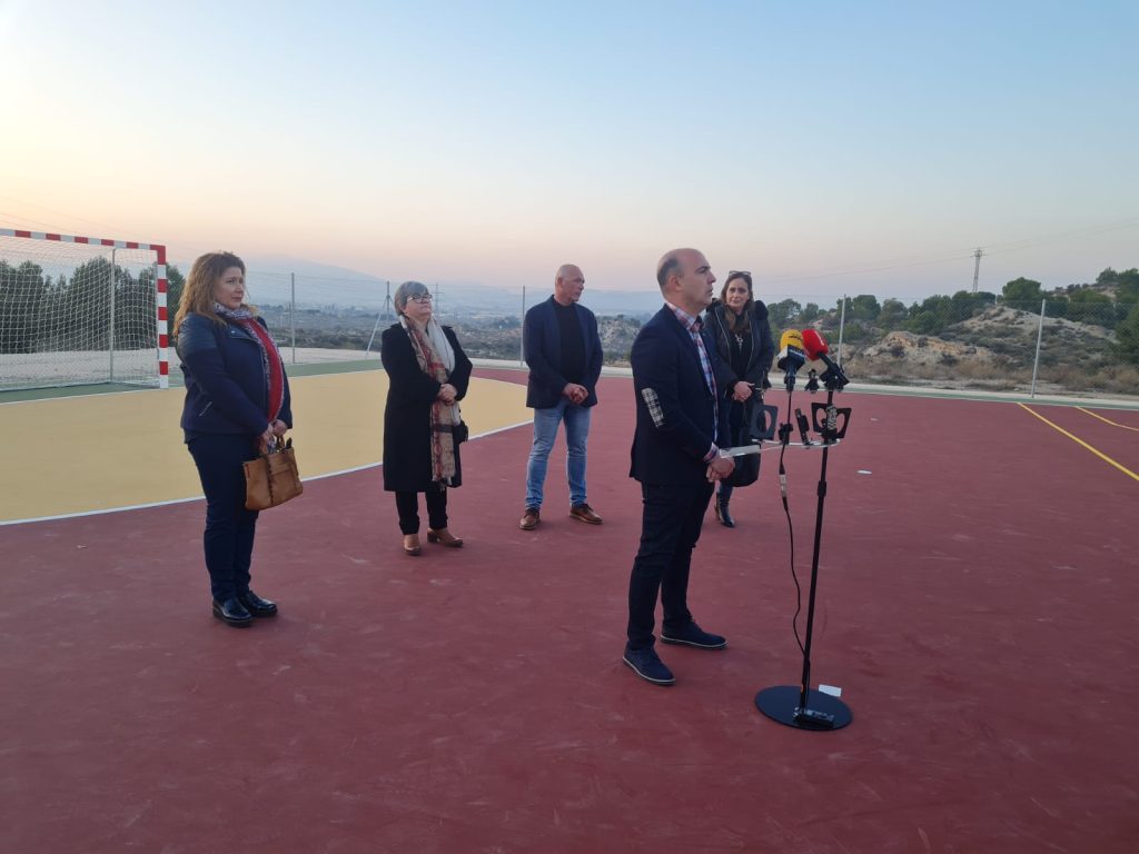 Inauguracion pista Altorreal 1