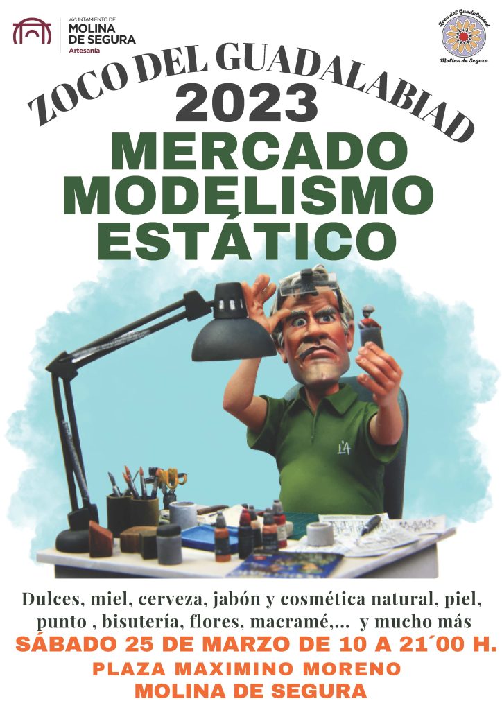 Zoco del Guadalabiad Molina Edicion marzo 2023 CARTEL