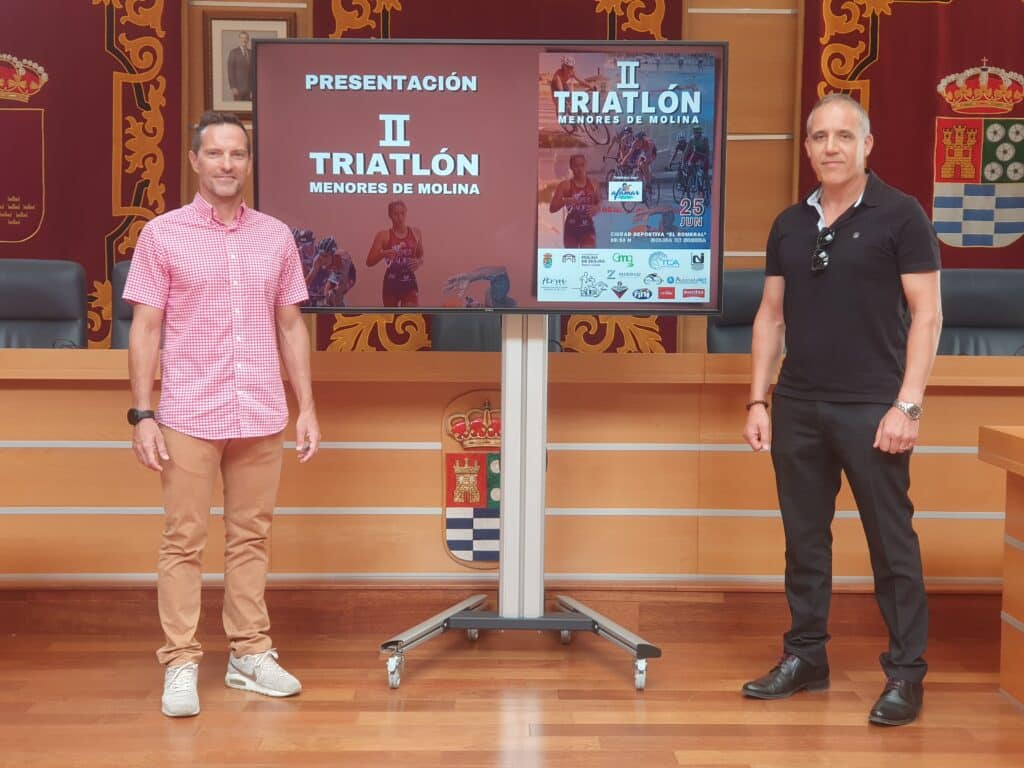 Deporte Molina II Triatlón de Menores de Molina 2023 Presentación Foto