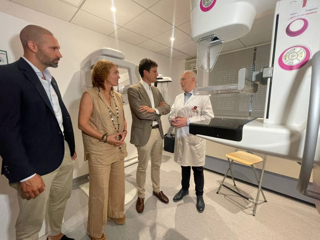 Ribera Hospital Molina Nuevo servicio de detección precoz de cáncer de mama Foto1