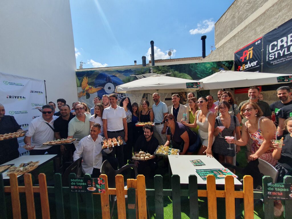 Turismo Molina XV Ruta 'Molina de Tapas' 2023 Presentación Foto1