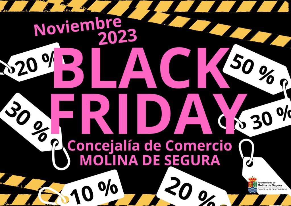 Comercio Molina Campaña 'BLACK FRIDAY' CARTEL