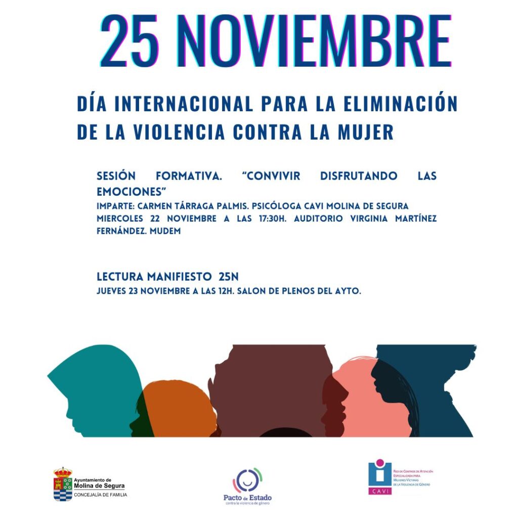 Familia Molina 25 Noviembre 2023 CARTEL