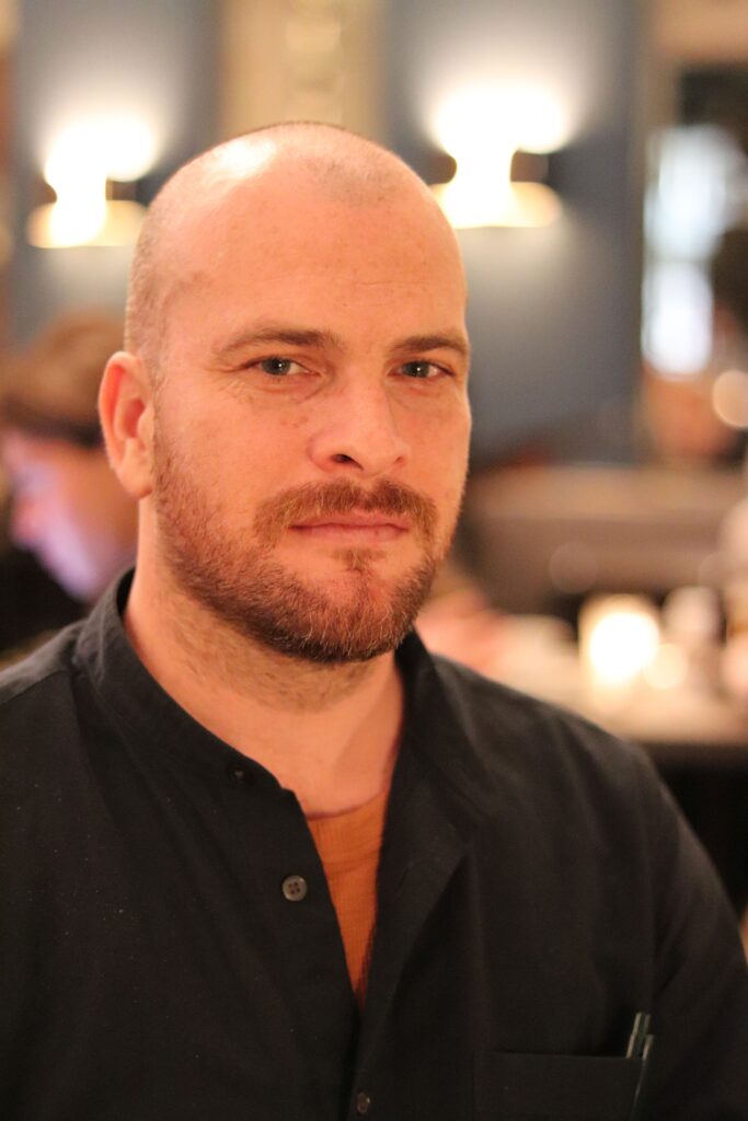 Premio Setenil de Molina 2023 Ganador XX edición Alejandro Morellón (Foto de Luc de Rooy)