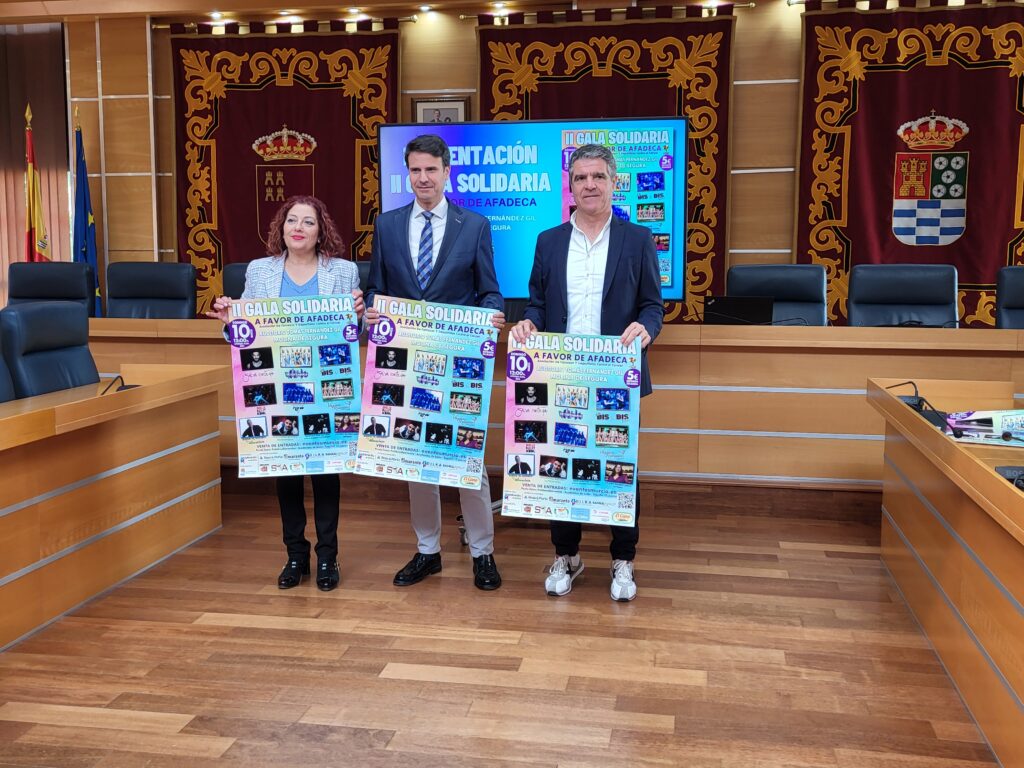 Gala Solidaria a favor de AFADECA 2024 Presentación Foto1