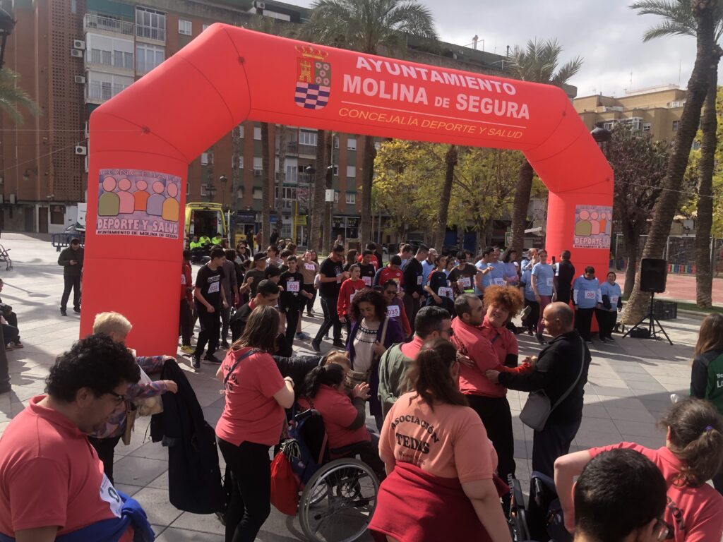 Deporte Molina VIII Liga Diversidad Deportiva 2024 Foto jornada cross