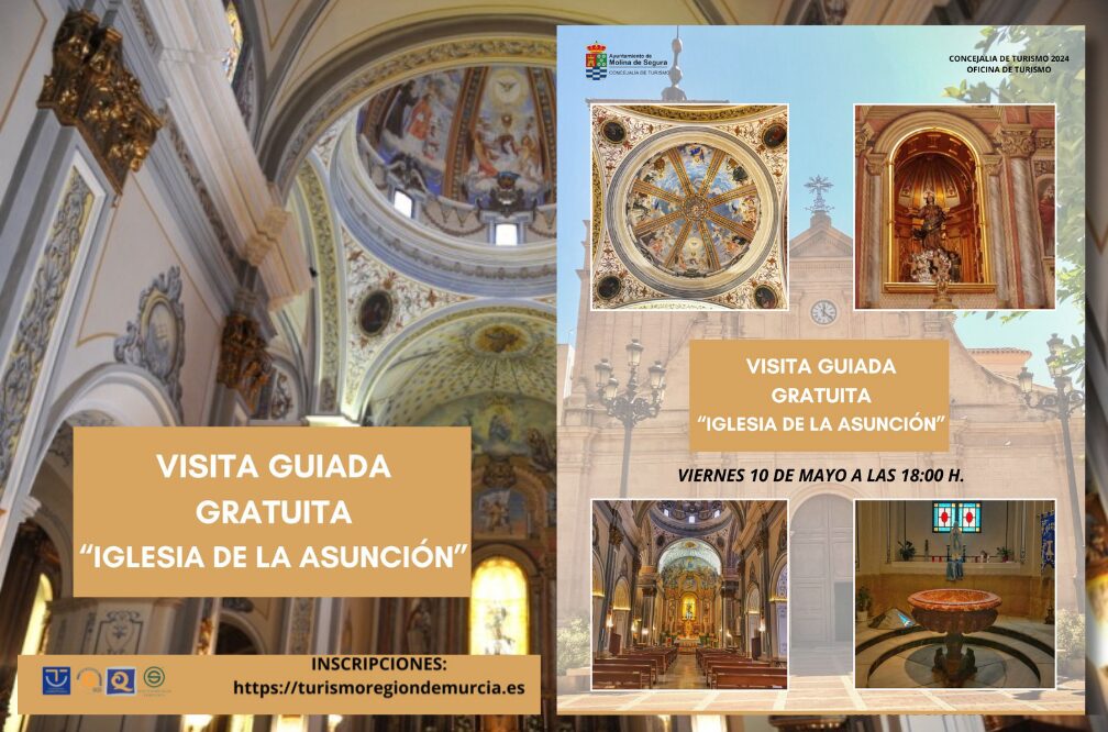 Visita iglesia de la Asunción