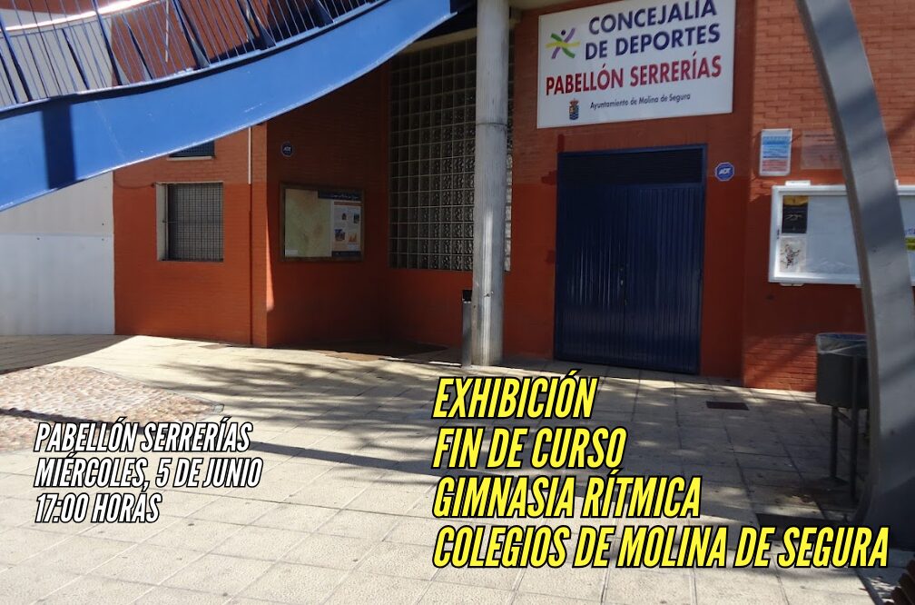 Exhibición gimnasia rítimica