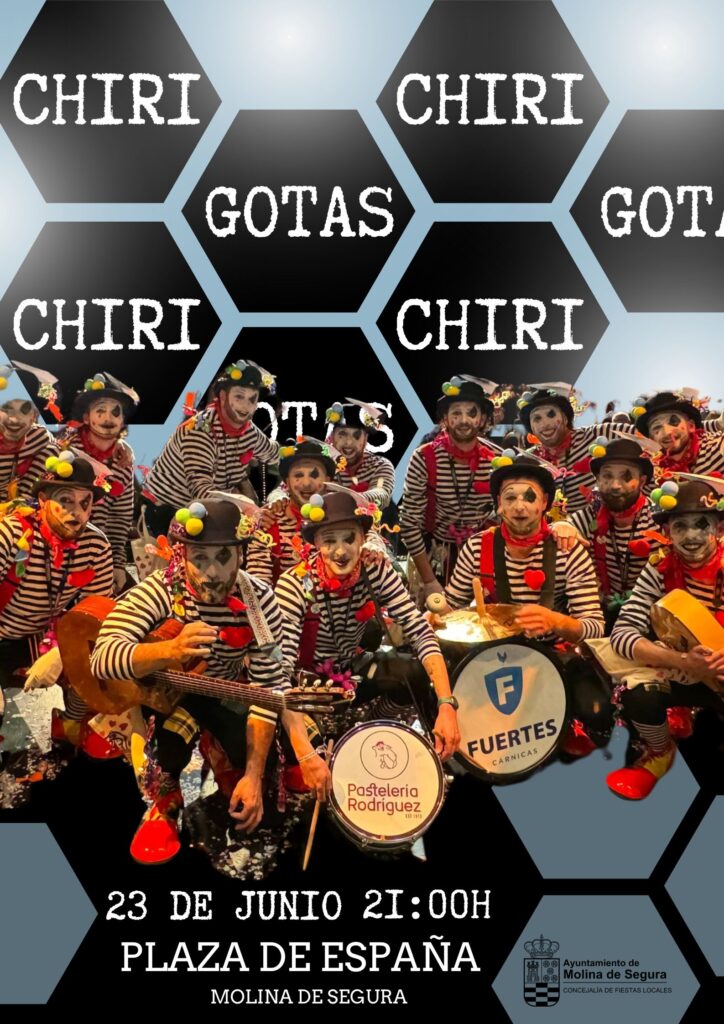 Fiestas Locales Molina Evento 'Chirigotas' Día 23 CARTEL