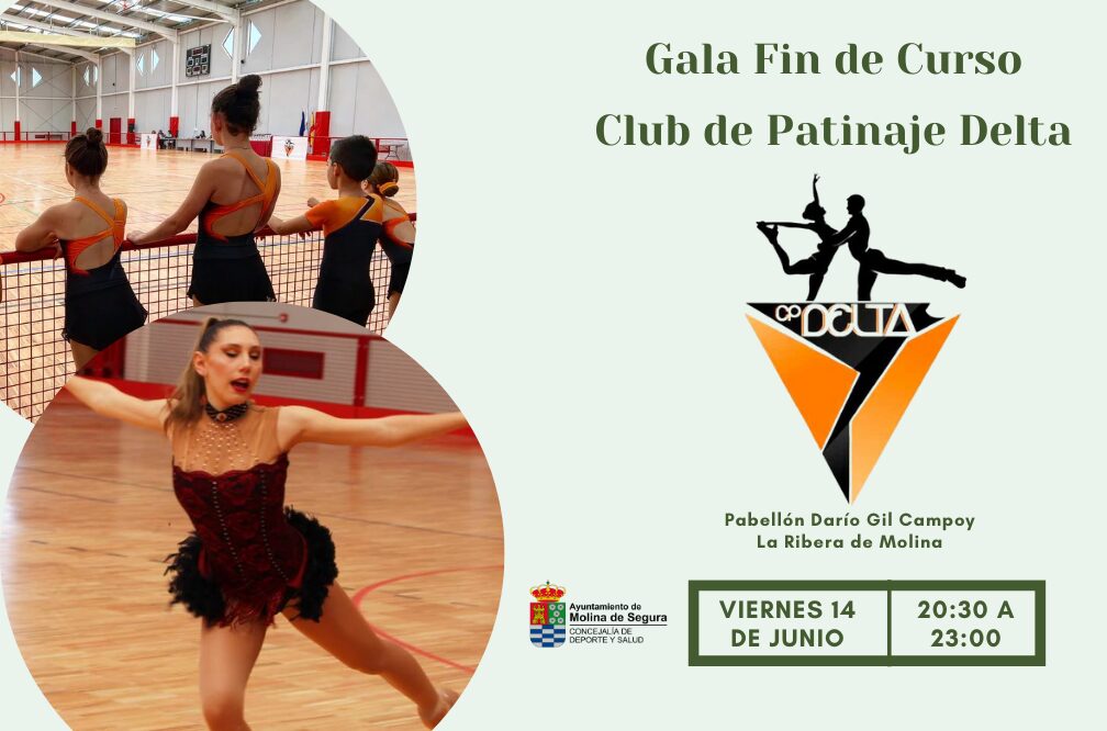 Gala fin de curso Club de Patinaje Delta
