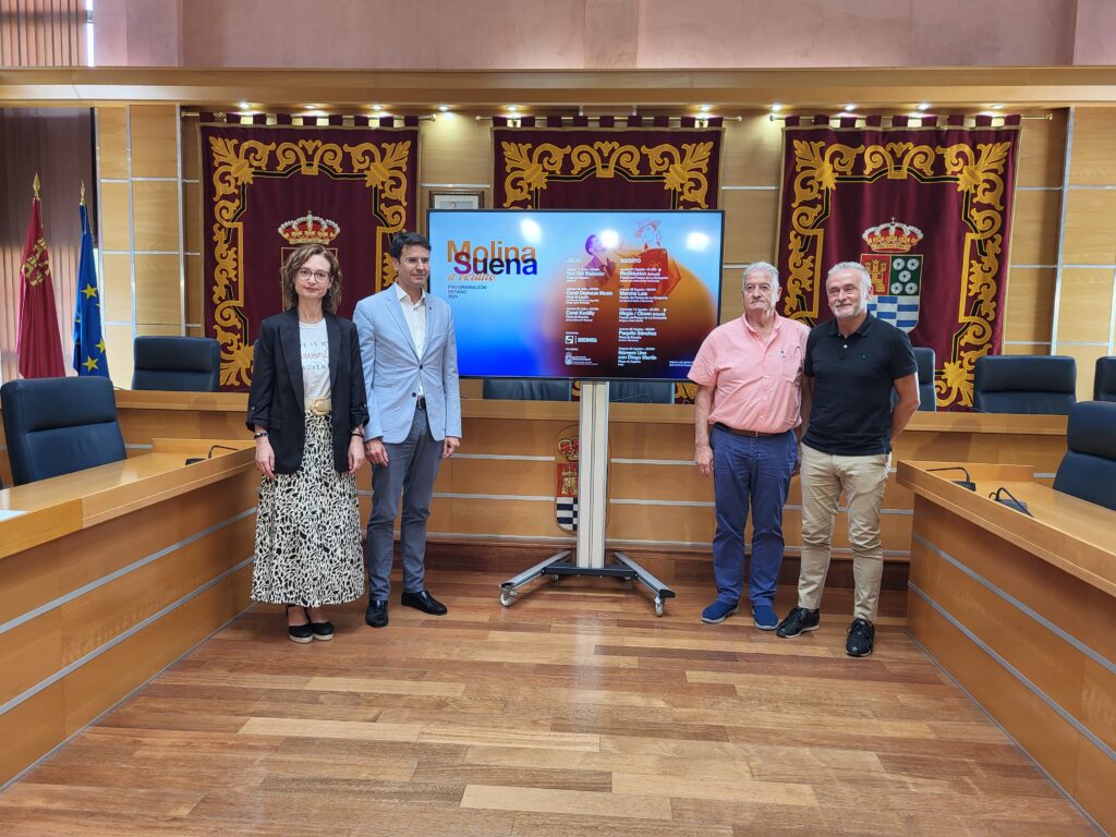 Cultura y Fiestas Locales Ciclo 'Molina Suena a verano' 2024 Presentación Foto