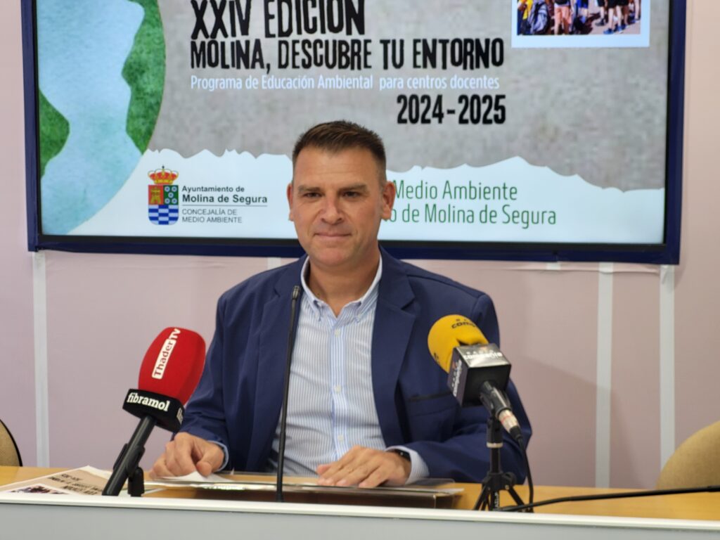 M. Ambiente Molina Programa 'Molina, Descubre tu entorno' 2024 2025 Presentación Foto