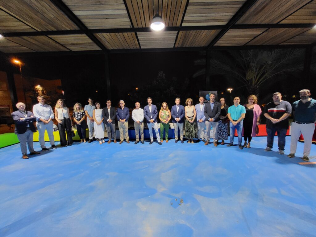 Proyectos Europeos Proyecto 'LIFE CITYAdaP3' Reconocimiento a empresas colaboradoras Foto1