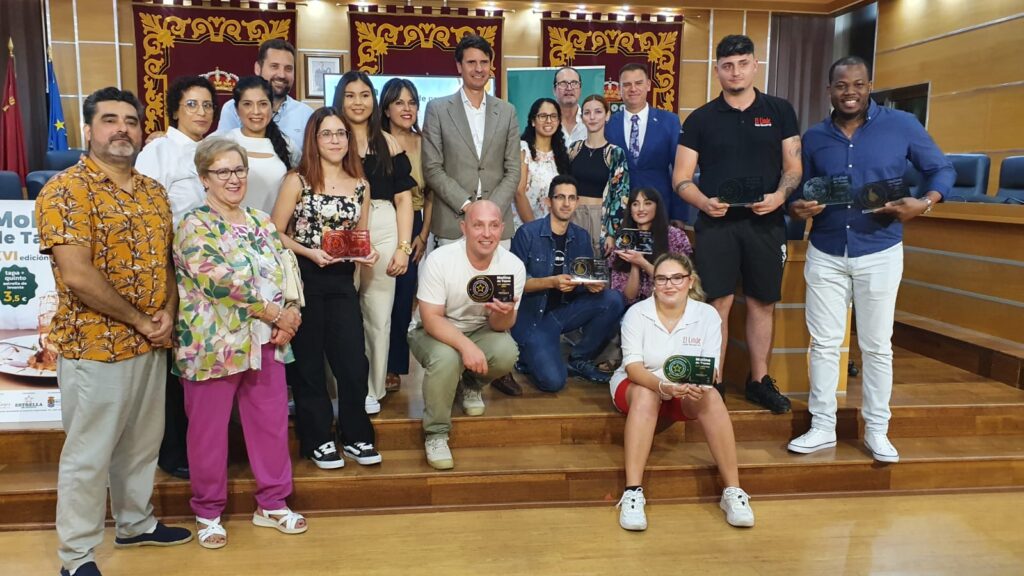 Turismo Molina XVI Ruta 'Molina de Tapas' 2024 Entrega premios Foto1