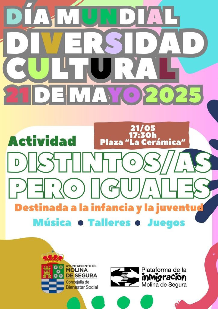 B. Social Molina Día Diversidad Cultural 2025 Día 21 CARTEL