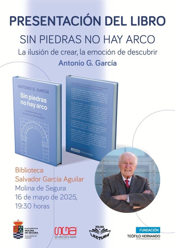 Libro 'Sin piedras no hay arco' de Antonio García García CARTEL
