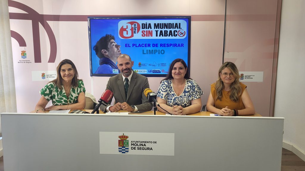 Salud Pública Molina Día Mundial Sin Tabaco 2025 Presentación programa actividades Foto