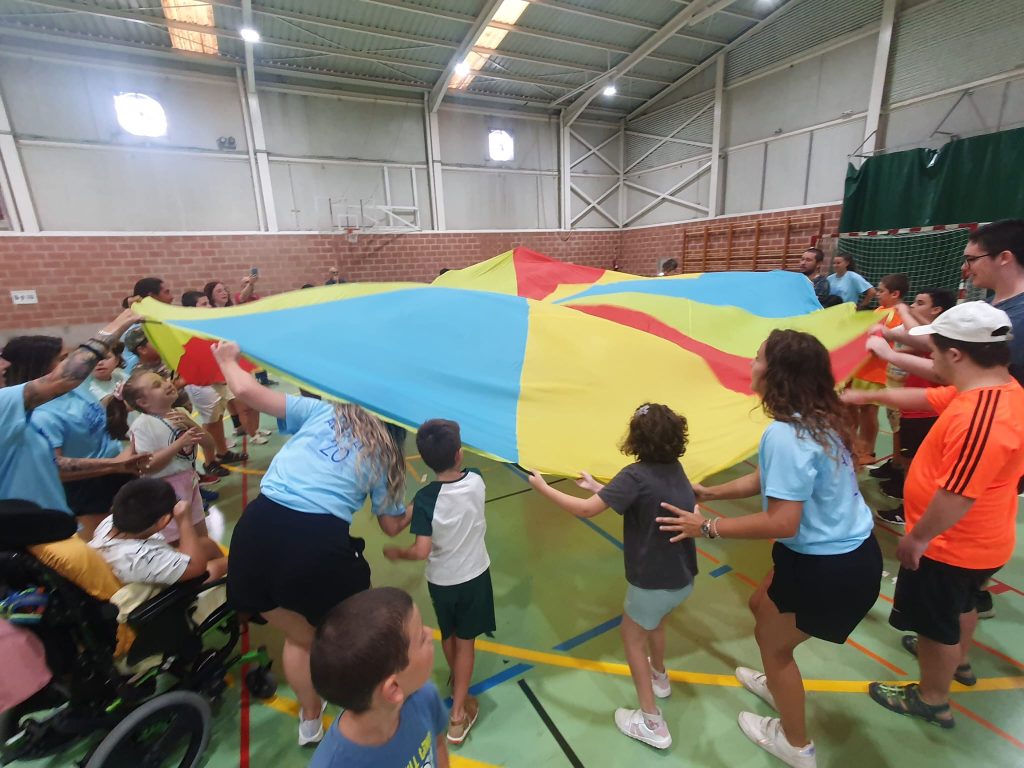 Deporte Molina Escuela Multideporte Adaptado Verano 2025 Clausura Foto3