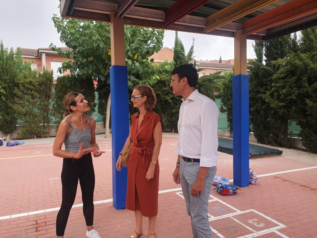 Educación Molina Obras e inversiones en centros educativos 2025 Visita alcalde Foto1