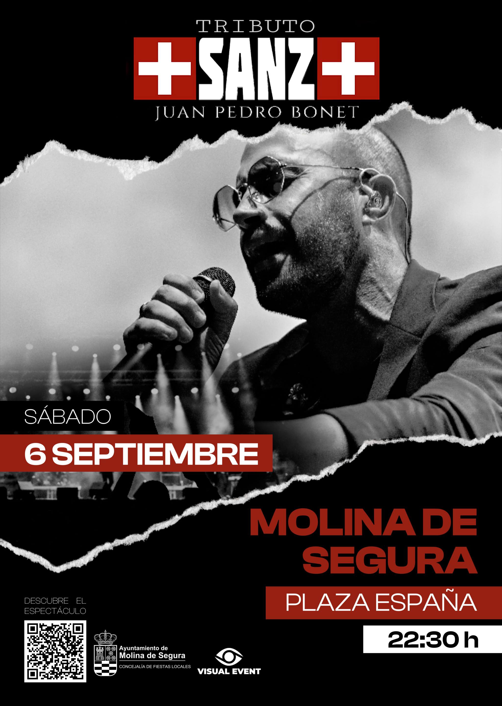Cartel Concierto tributo a Alejandro Sanz Cartel Concierto tributo a Alejandro Sanz