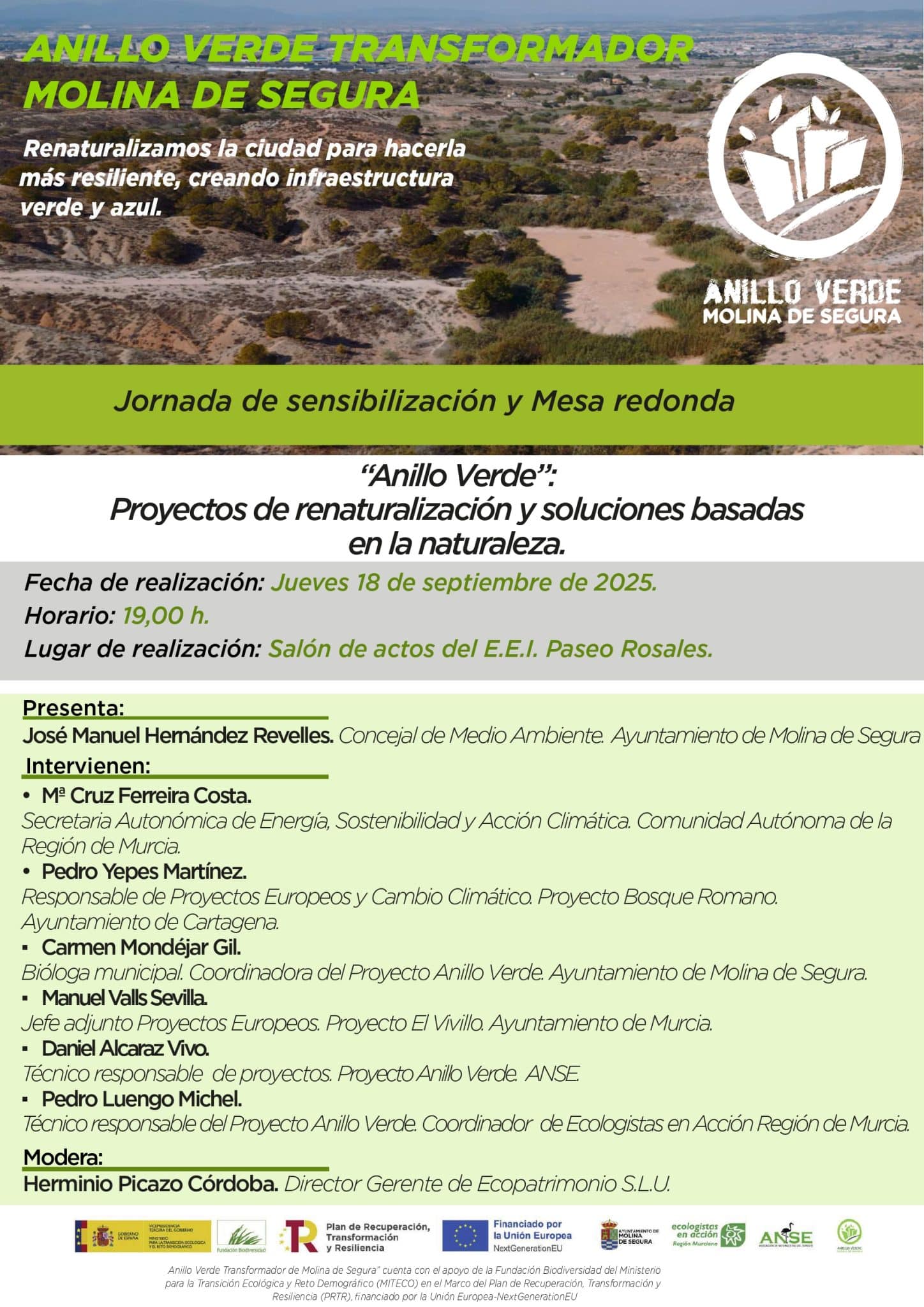 Cartel Mesa redonda 18 sept Cartel Mesa redonda 18 sept