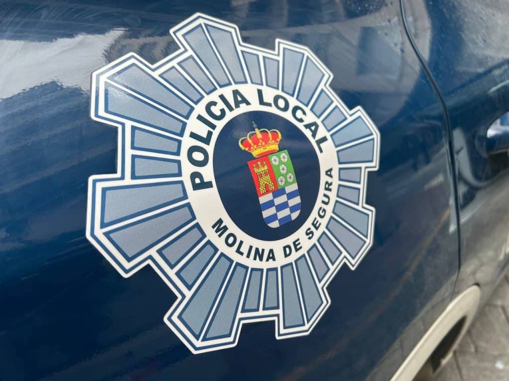 Coche de la Policía Local de Molina de Segura