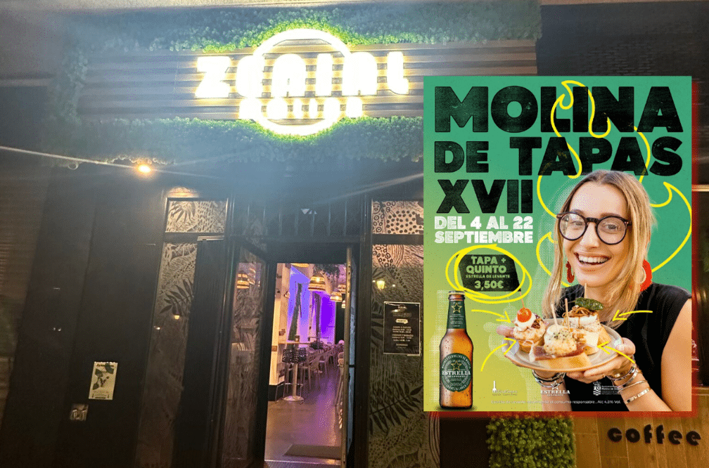 Presentación Molina de tapas