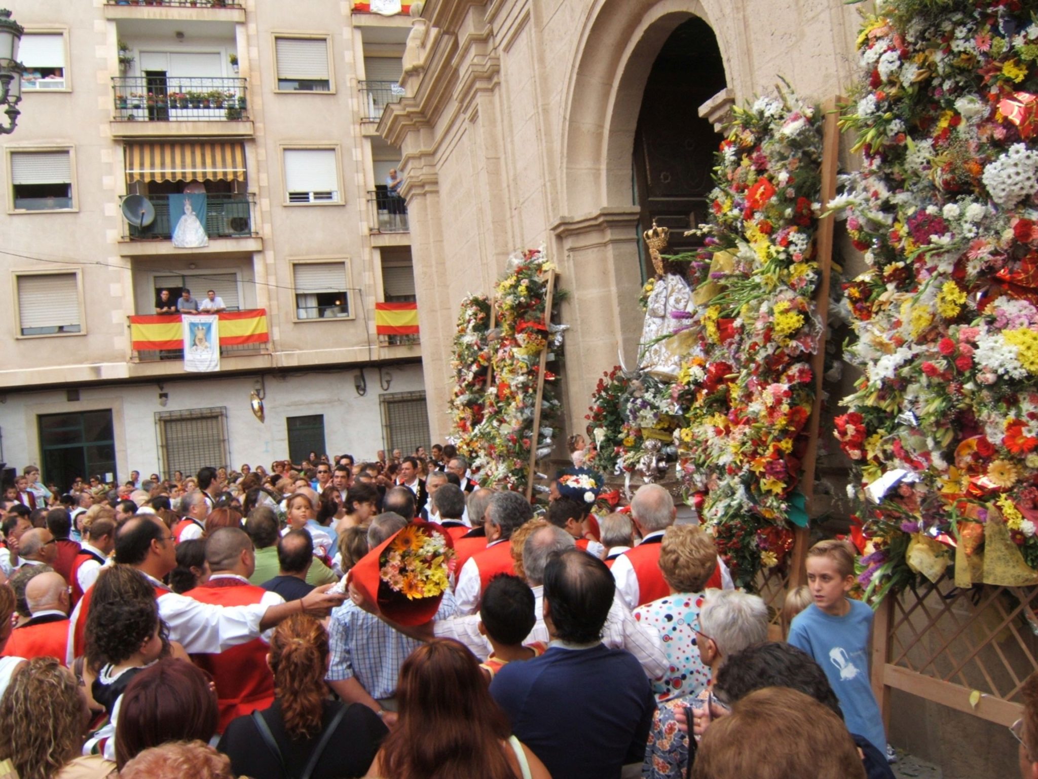 Fiestas Molina-Ofrenda floral Virgen Consolación-Foto5 Fiestas Molina Ofrenda floral Virgen Consolación Foto5
