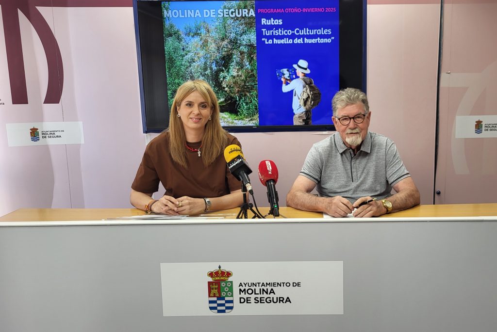 Turismo Molina Proyecto 'La huella del huertano' Presentación Foto