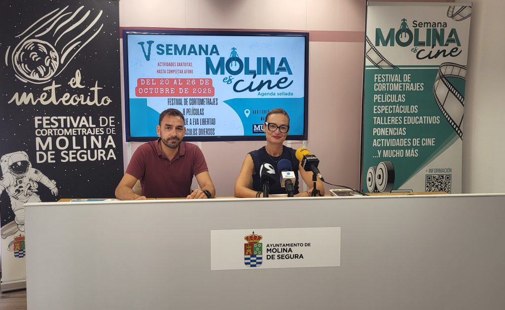 Cultura Molina V Semana 'MOLINA ES CINE 2025' Presentación Foto