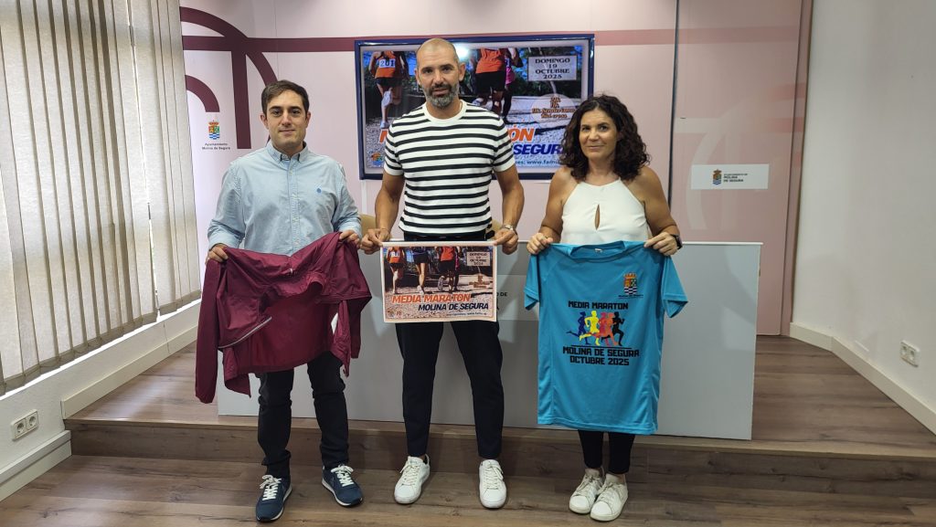 Deporte Molina 7ª Medio Maratón y 11K Rural de Molina de Segura 2025 Presentación Foto1