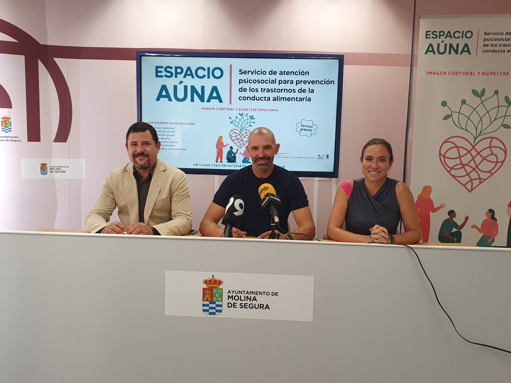 Deporte y Salud Molina. Presentación Espacio AÚNA