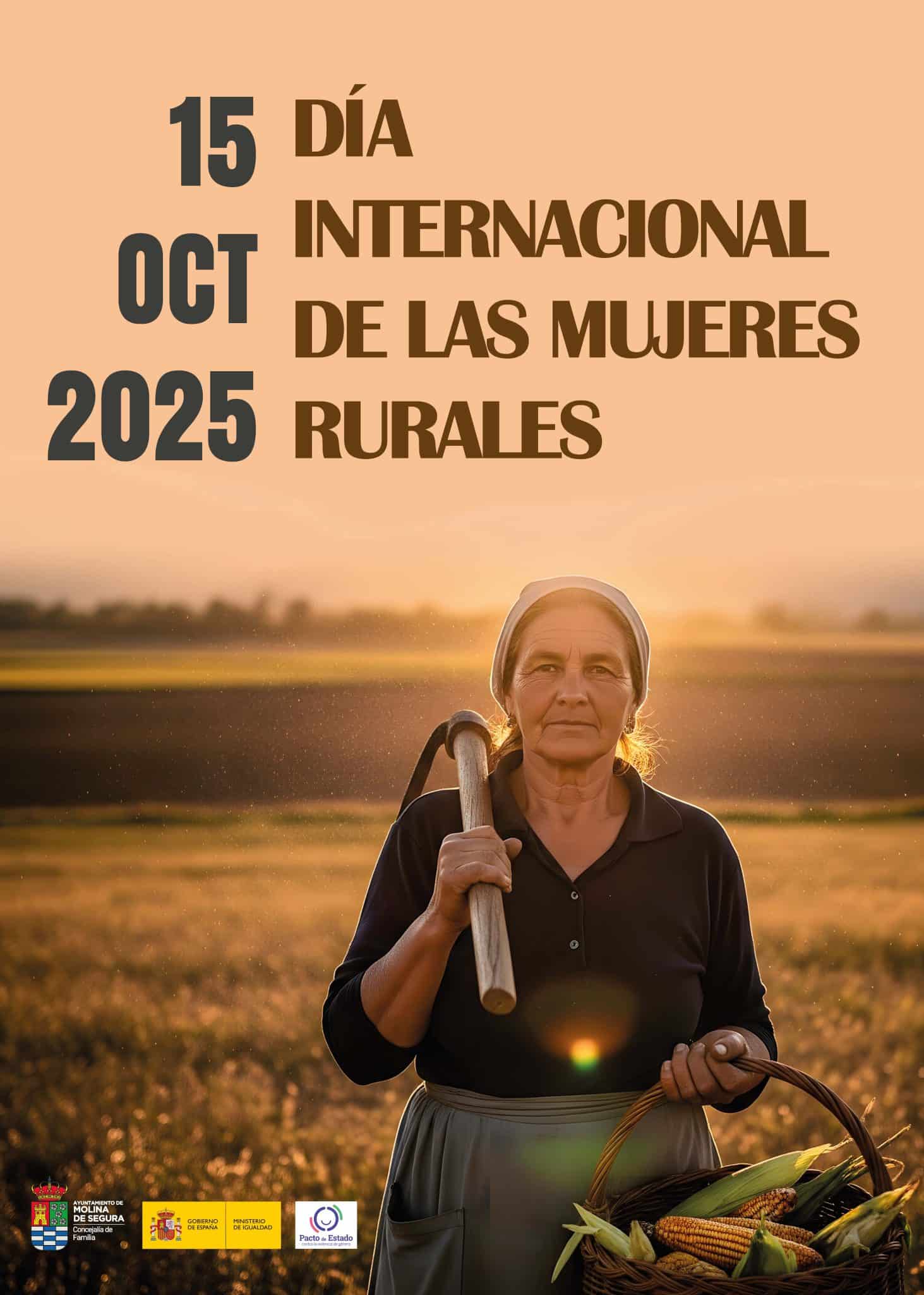 Día Internacional de las Mujeres Rurales Molina 2025 Día 15 CARTEL