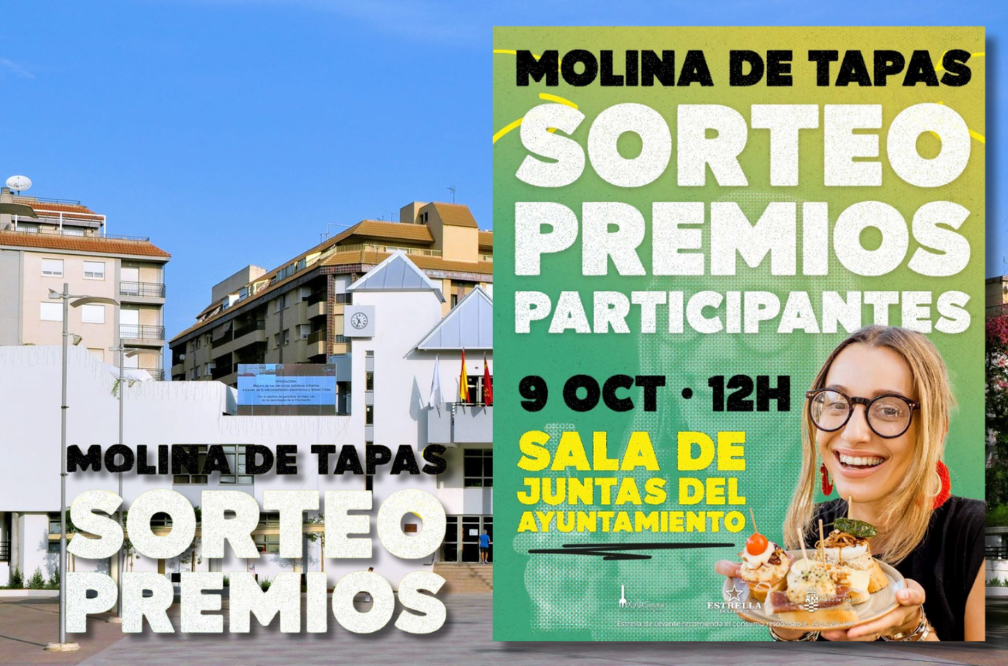 Sorte premios Molina de Tapas