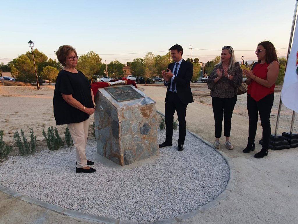 Vía Pública Parque Cayetano Espejo Balanza en El Romeral II Inauguración obras Foto1