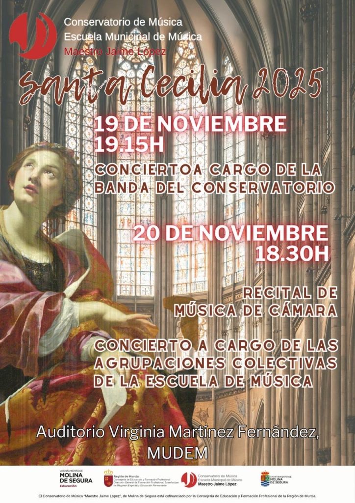 Actividades Santa Cecilia 2025