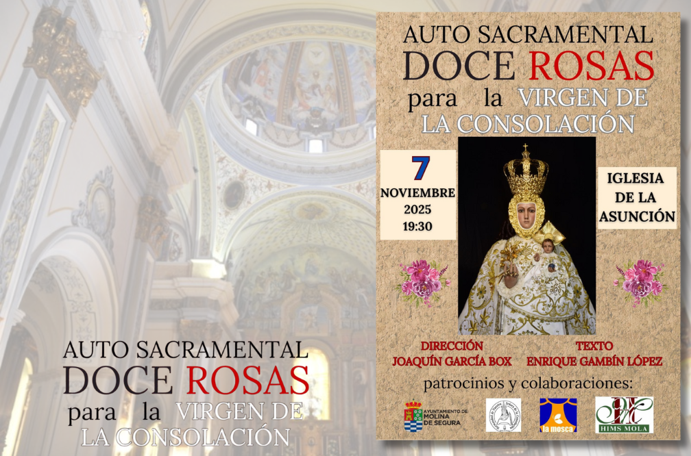 Auto sacremental doce rosas