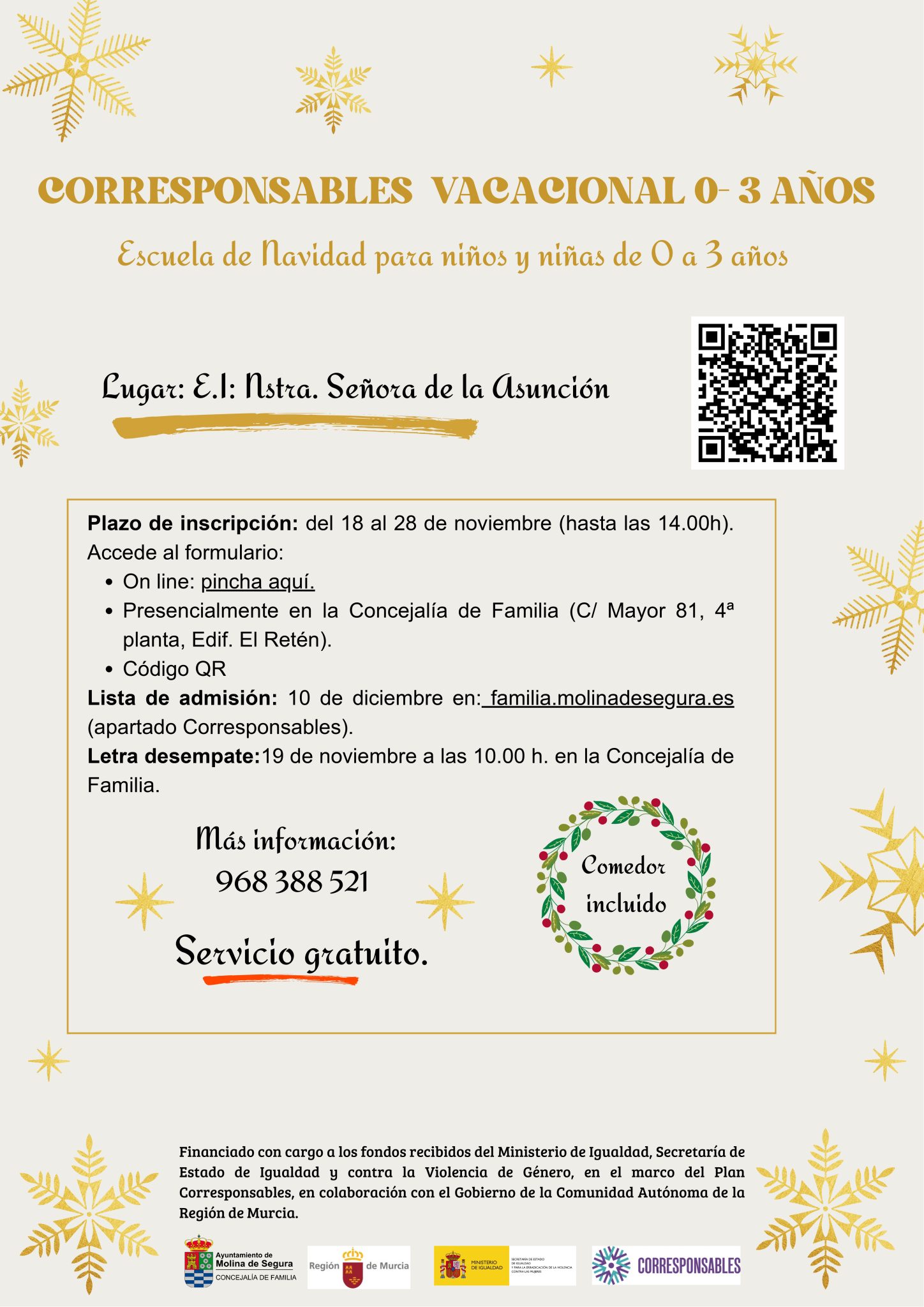 CARTEL CORRESPONSABLES VACACIONAL 0 3 AÑOS page 0001