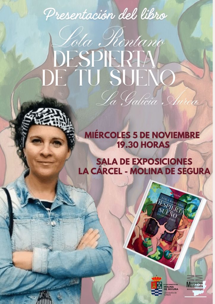 Libro 'Despierta de tu sueño' de Lola Rontano CARTEL