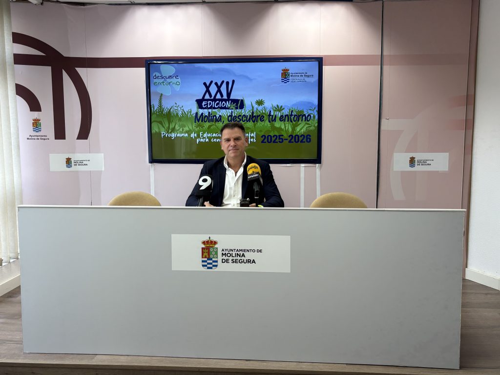 Rueda de Prensa Programa de Educación Ambiental Molina Descubre Tu Entorno