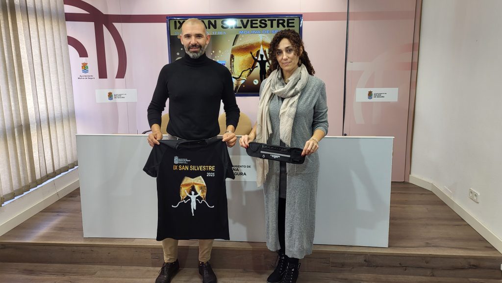 Deporte Molina 9ª San Silvestre 2025 Presentación Foto1