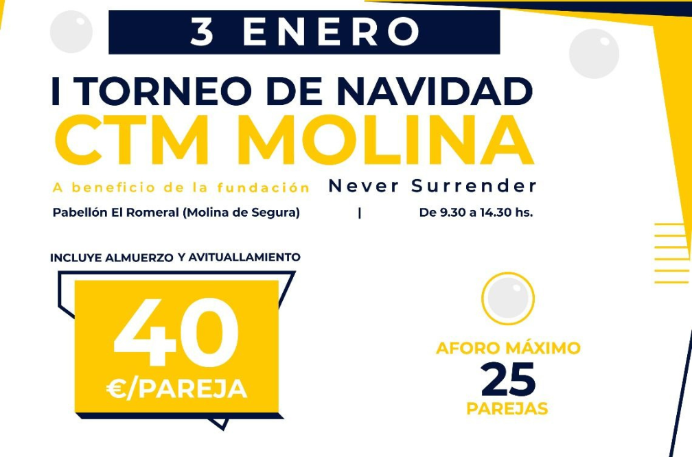 Torneo de Navidad CTM Molina