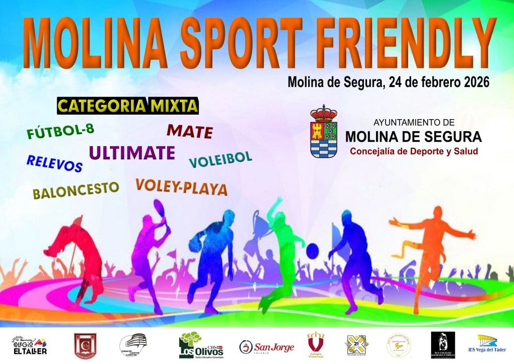 Deporte Molina Evento 'MOLINA SPORT FRIENDLY 2026' Día 24 CARTEL