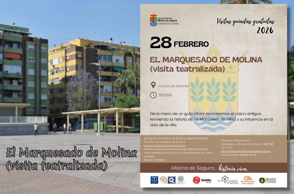 El marquesado de Molina visita teatralizada web