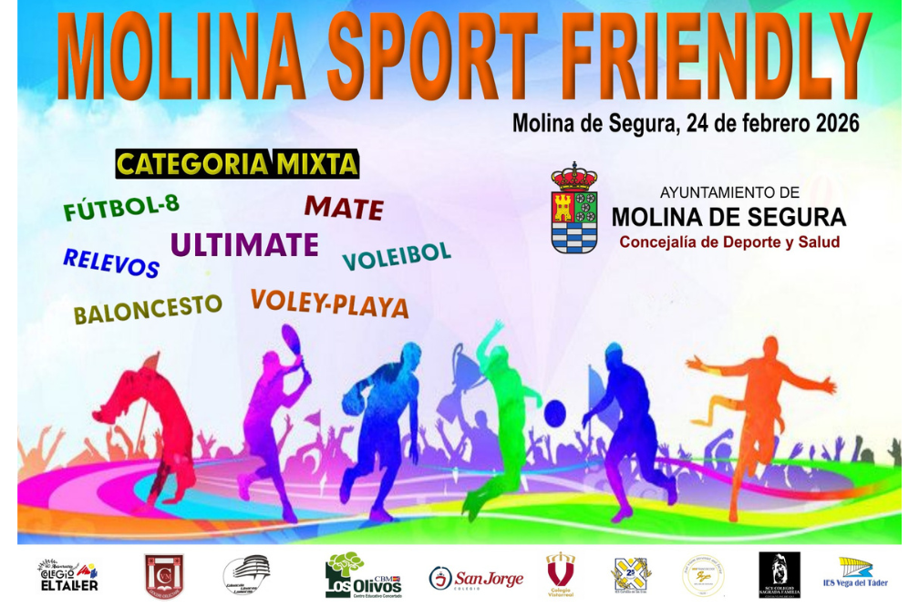 Molina sport friendly 2026